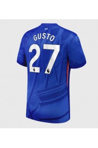 Chelsea Malo Gusto #27 Fotballdrakt Hjemme Klær 2025-26 Korte ermer